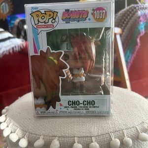 Funko Pop Animation Boruto - Cho-Cho 1037 Vinyl Figure
